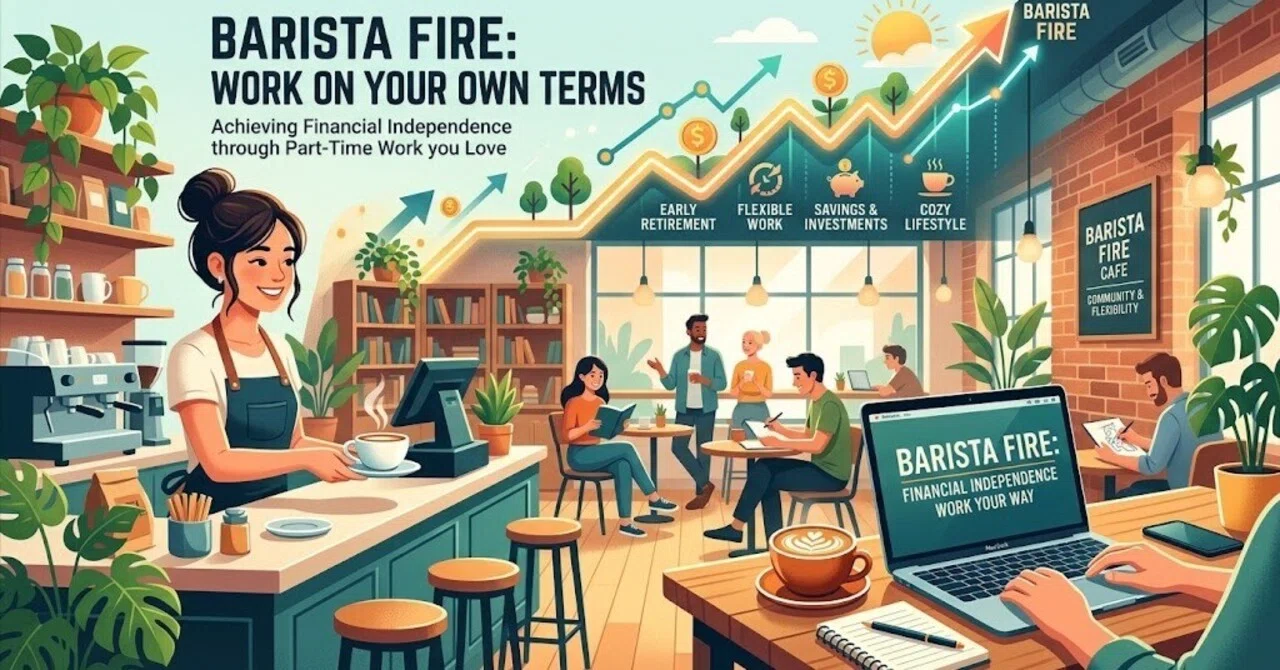 The Reality of Barista FIRE: Survival Strategies to Avoid Burnout from ...