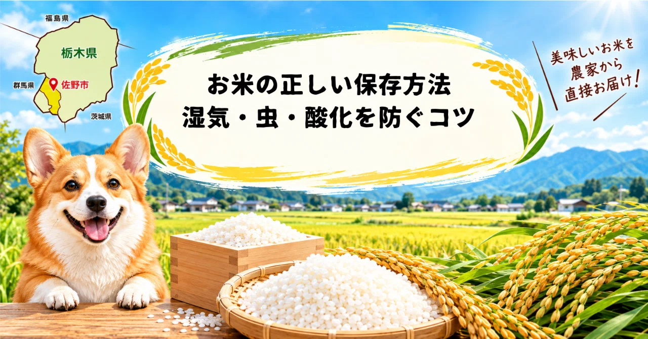 [No. 76] The Correct Way to Store Rice: Tips to Prevent Moisture, Pests ...