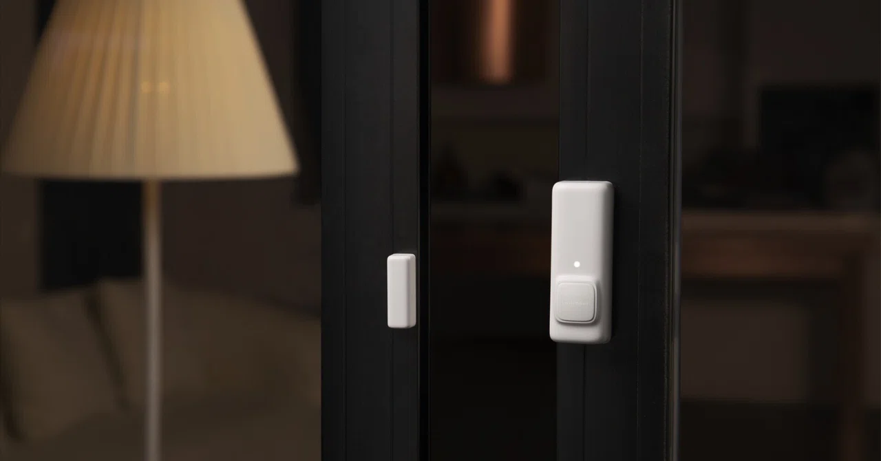 Monitor door and window status with your smartphone. What is the ...