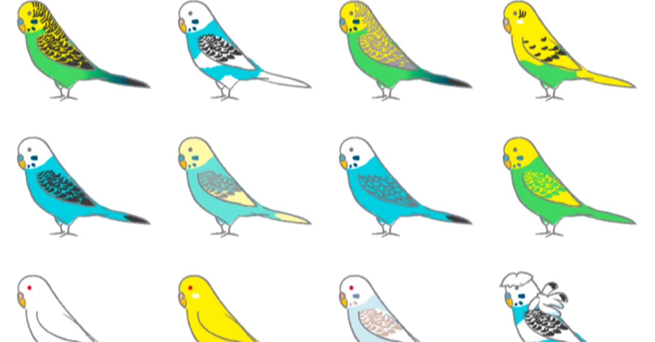 第1173回 セキセイインコの原種｜翆野 大地