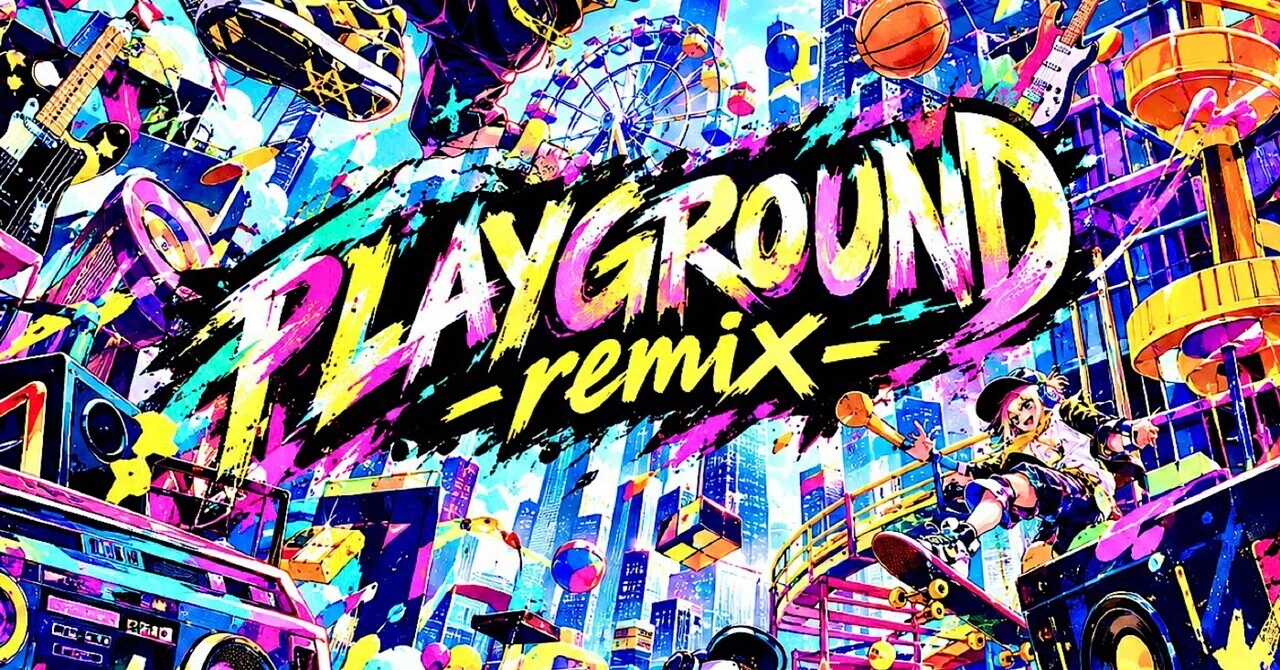 アルバムｎ.4 & アルバムｎ.5 リミックスアルバム】｜PLAYGROUND -remix-｜5. Ninja Hide & Seek