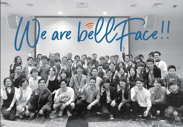 6. bellFace 白黒集合写真