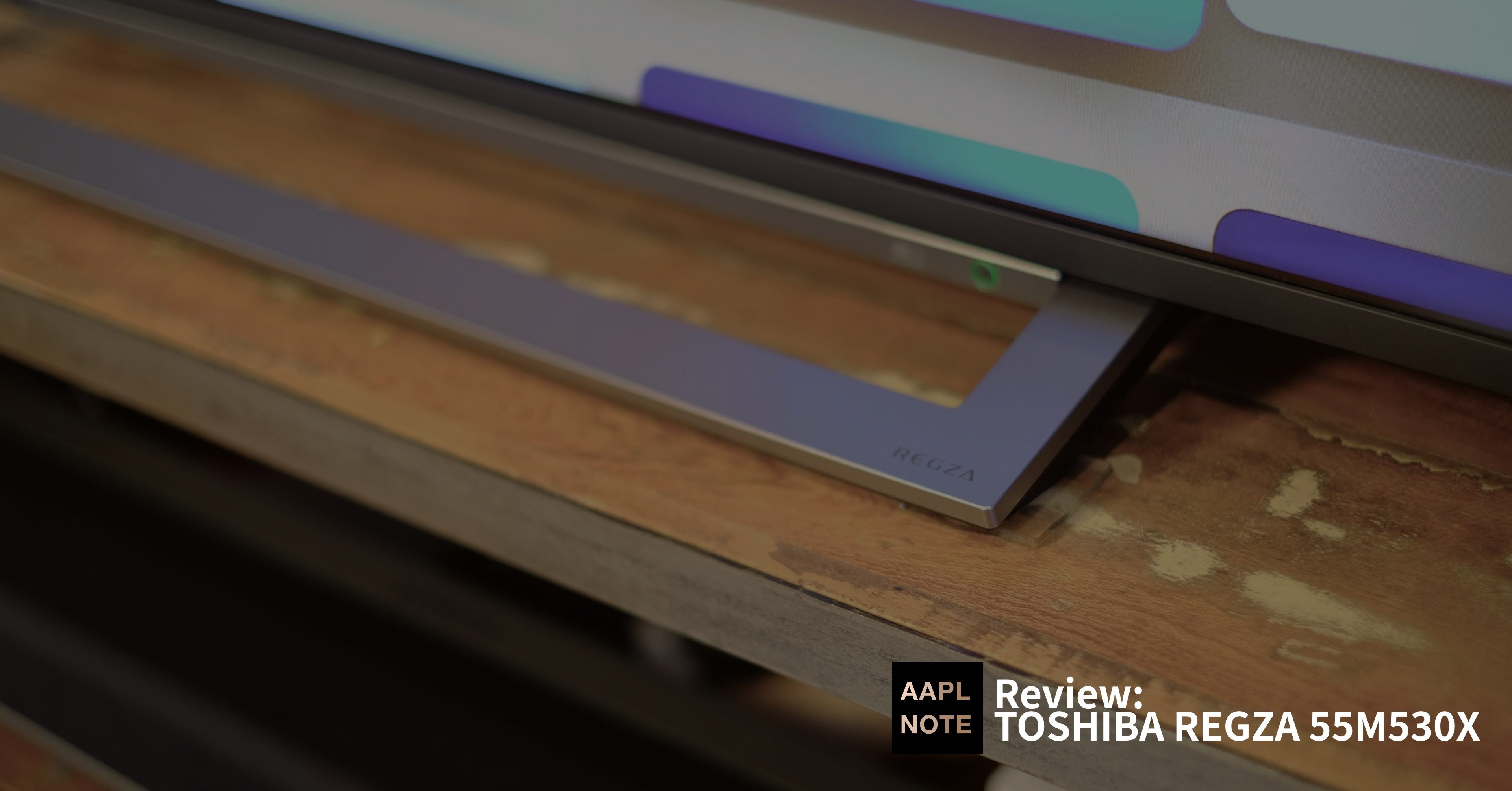 アップルノート レビュー Apple Tvに接続するテレビを選ぶ 東芝 Regza 50m530x Taromatsumura
