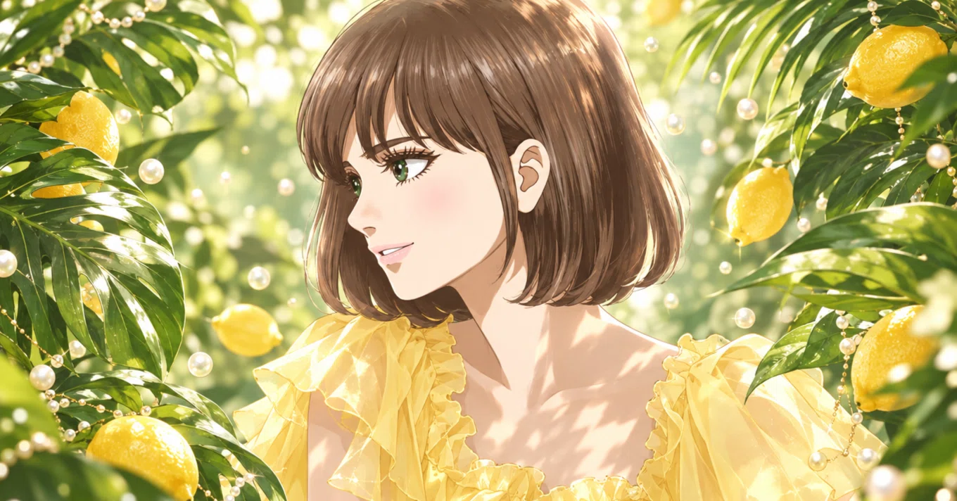 イアン・ギブソン 直筆原画エマ・ピール アクリル彩色 オリジナルイラスト 真作 自筆のイラストから動画へ｜黒瀬直美