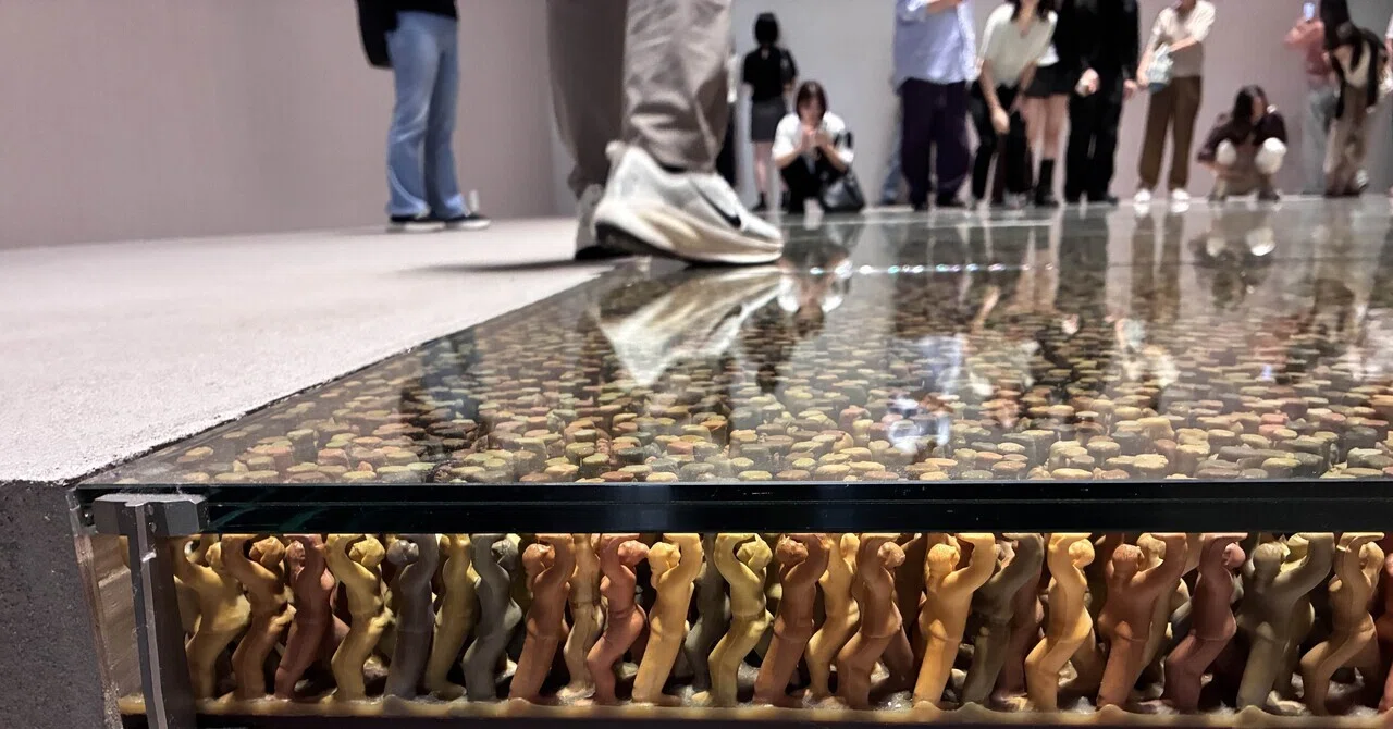 韓国一人旅07】道中、偶然見つけた国立現代美術館ソウル館（MMCA）にて