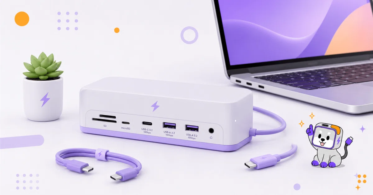 Just one cable when you sit down. Tips to save time setting up your ...