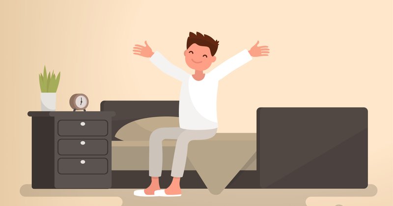 昼まで寝てた人が朝５時起きになれた方法 Jumpe Note