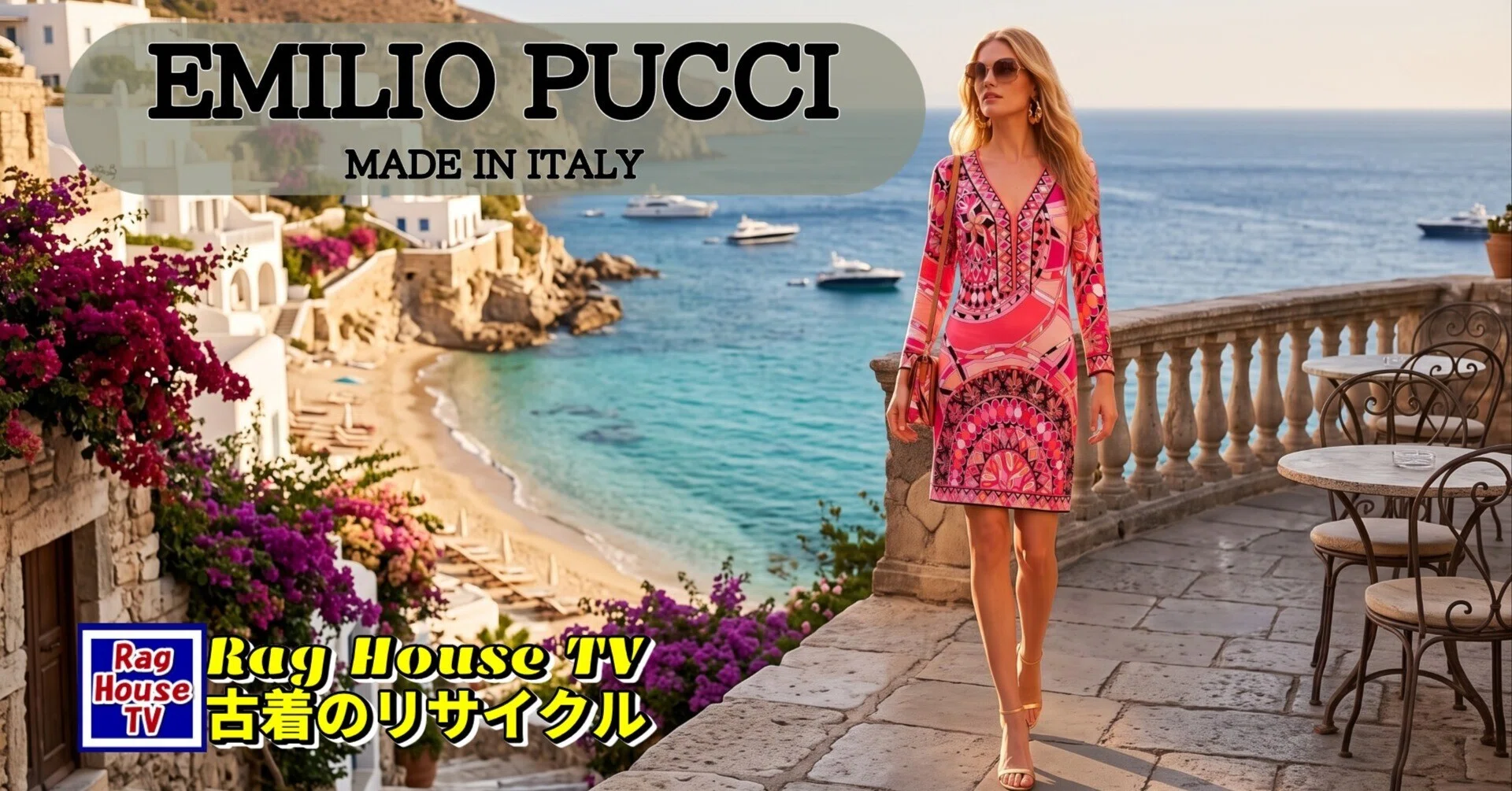 【美品✨】定価20万❤️EMILIO PUCCI✨エミリオプッチ✨ワンピース EMILIO PUCCI💎エミリオプッチのワンピースをレスキューした🎉MADE IN