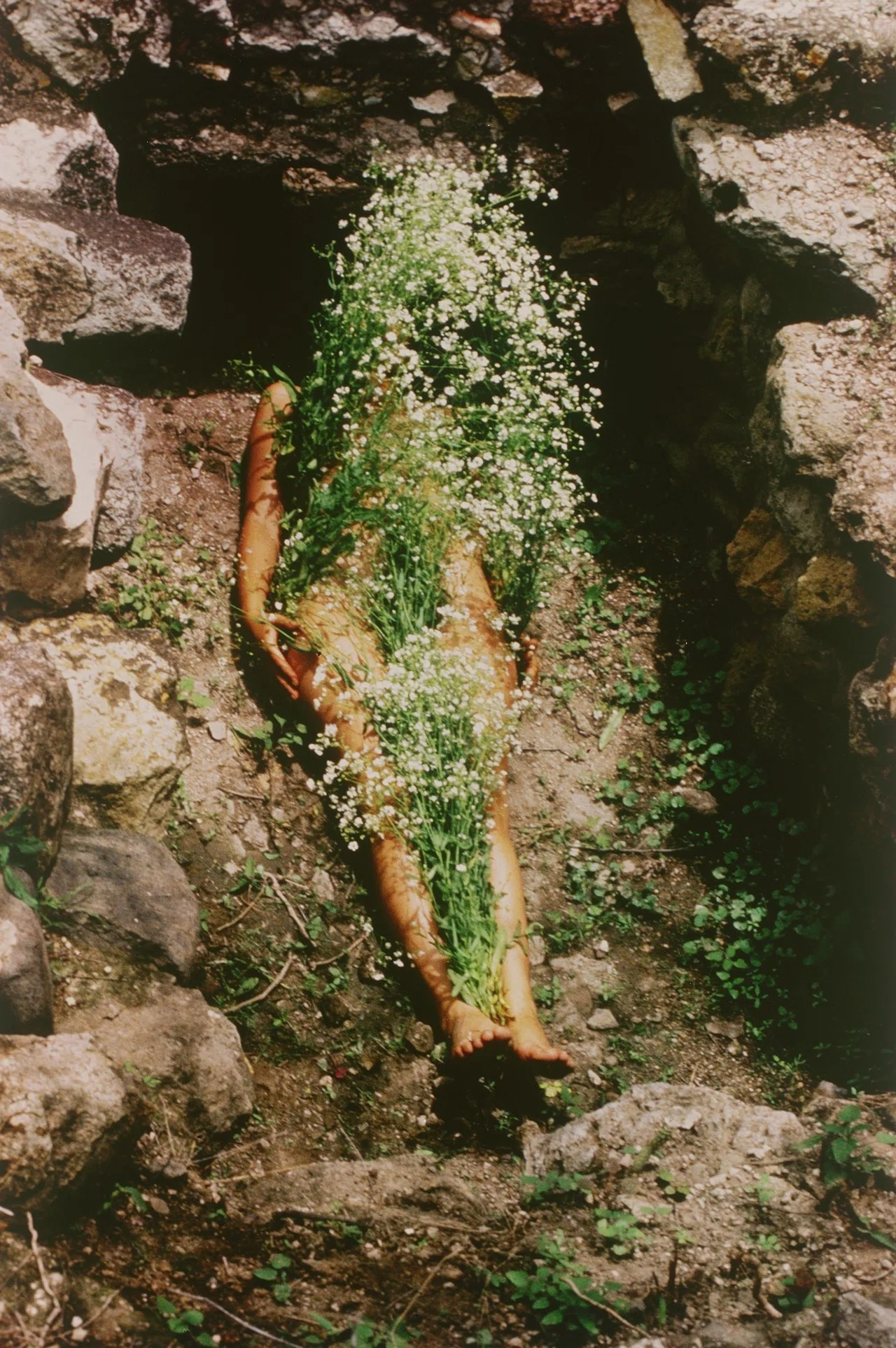 Ana Mendieta　アナ・メンディエタ 女性作家アナ・メンディエタ-血で予告されたかのような死と作品理念