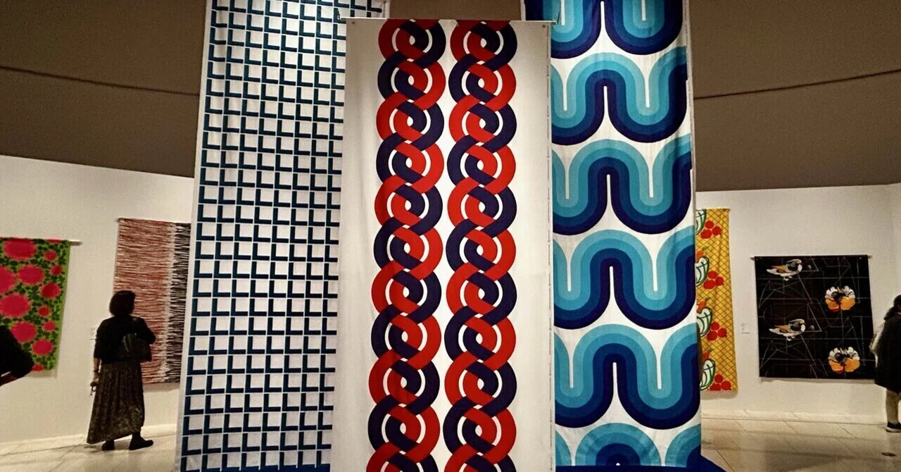 Swedish Textiles | Lighting Up Life with Color｜ERIKO | 途中の記録