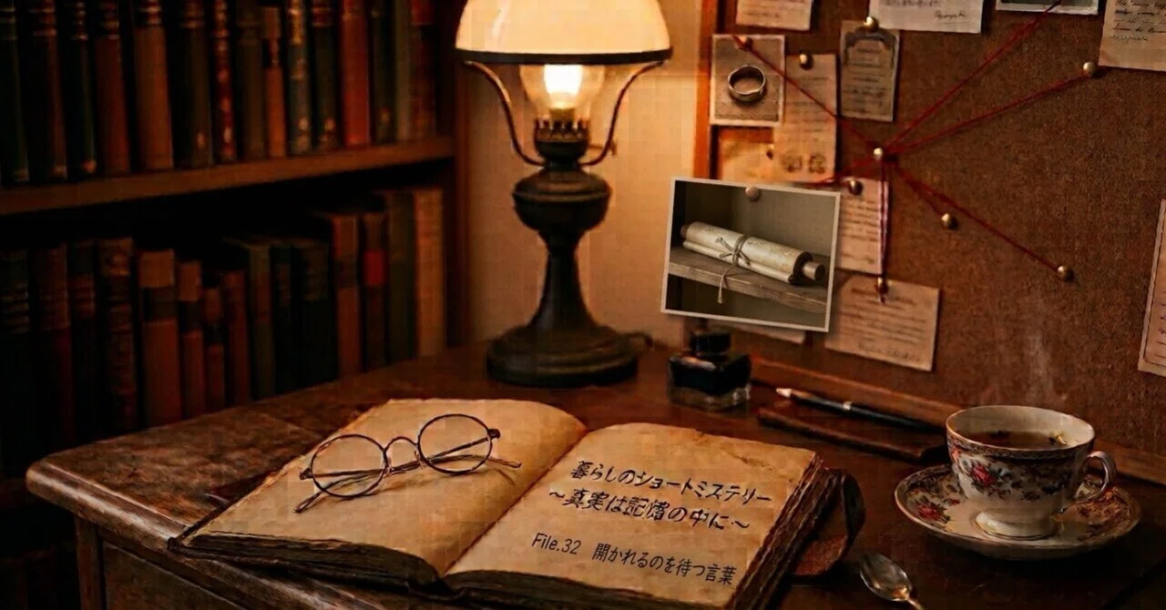 Short Mysteries of Daily Life: The Truth Lies Within Memory - File 32 ...