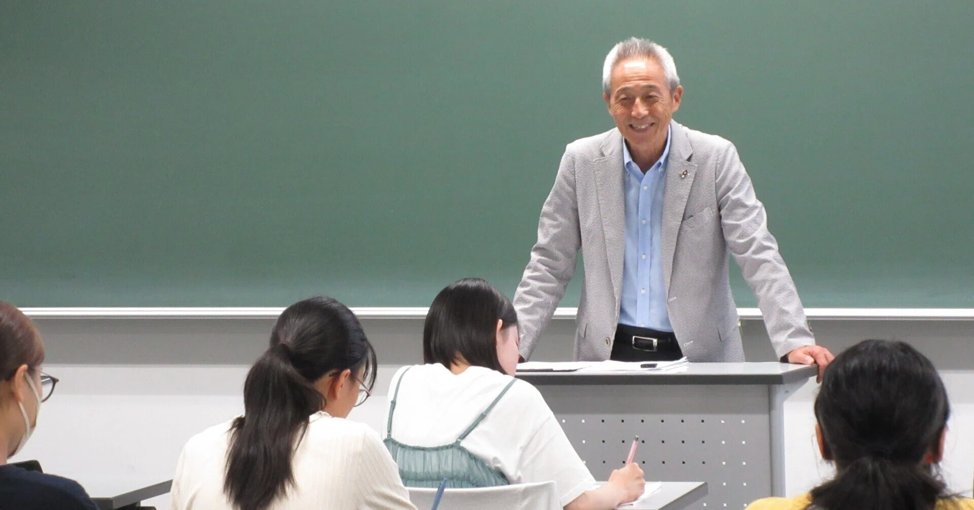 教えに行って、教えてもらった