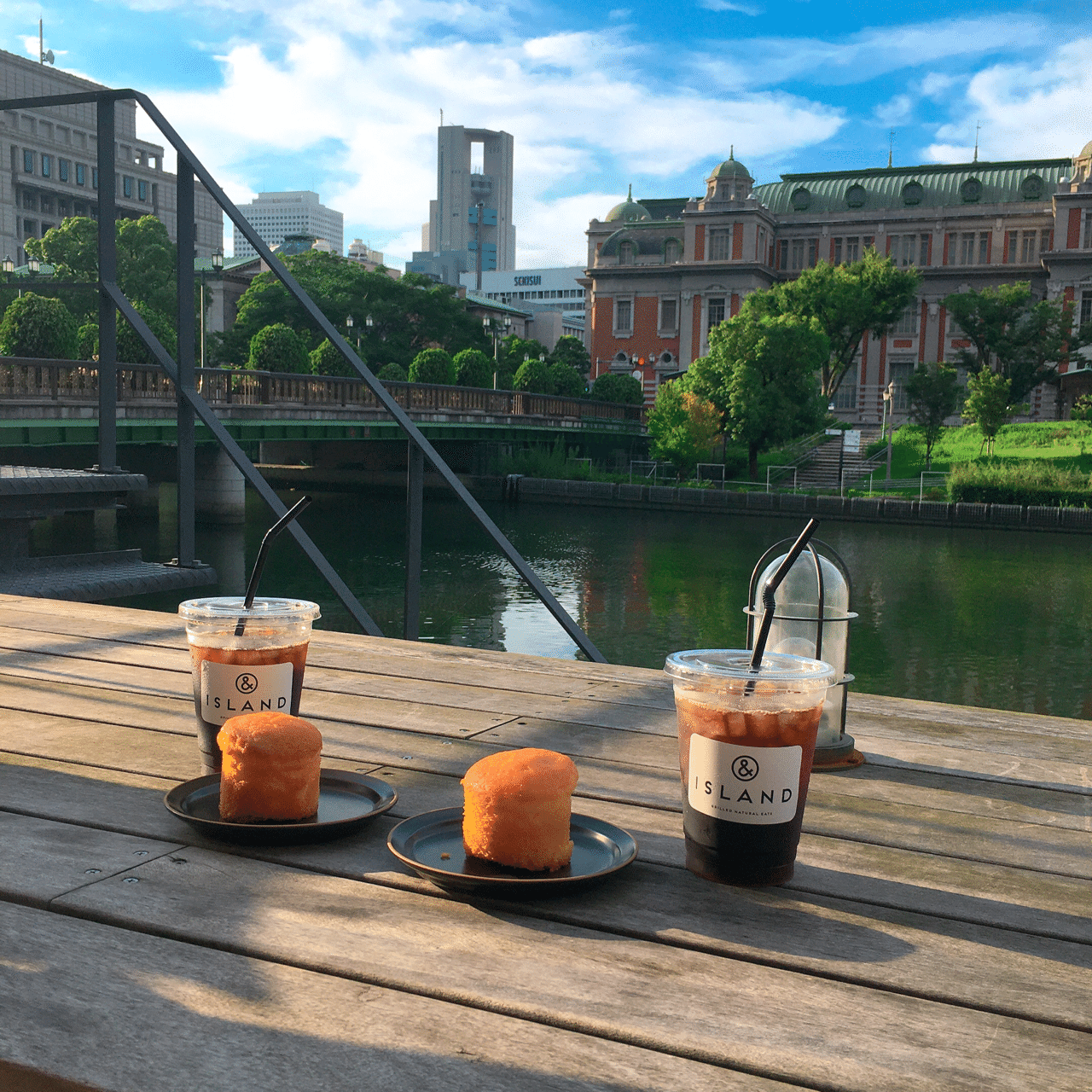 北浜カフェ2 さかのブレッド Note