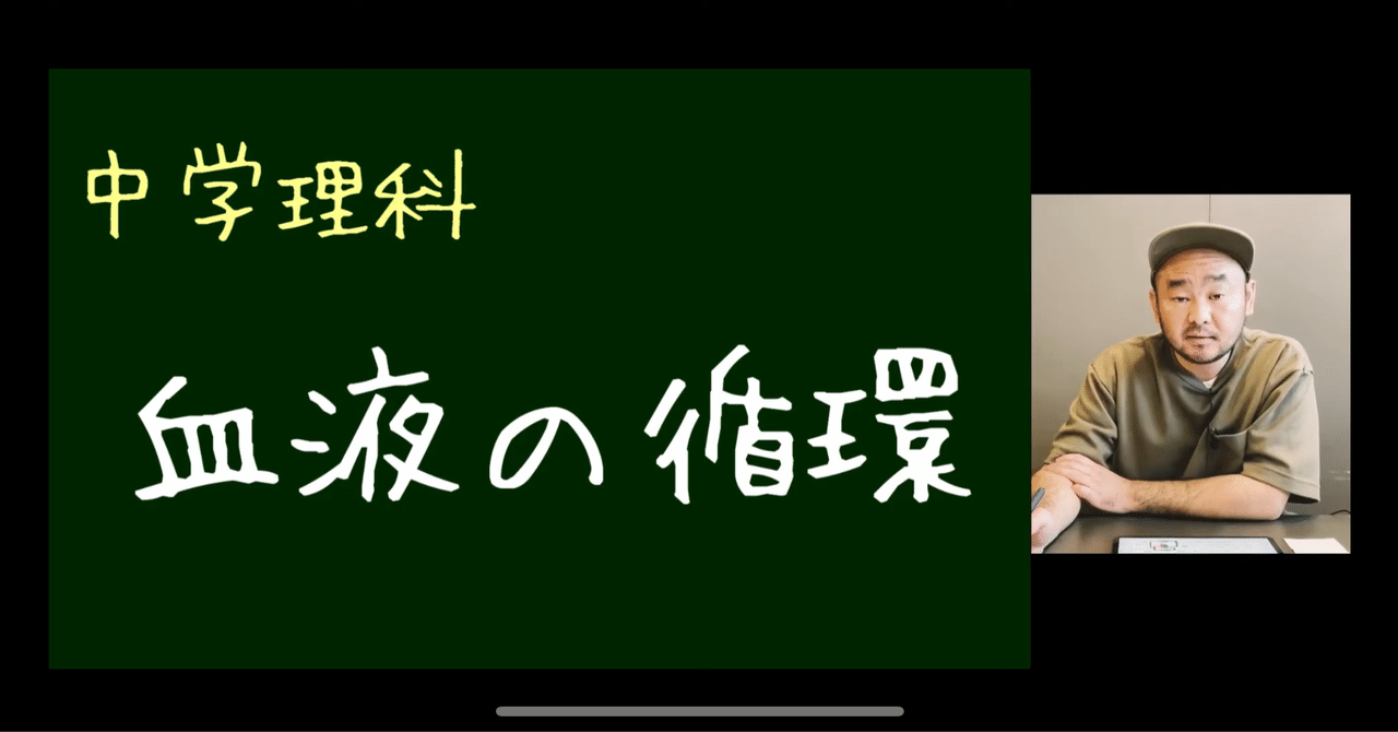中学理科 血液の循環 小中高 大学受験 オンライン学習塾 Clue Zemi Note