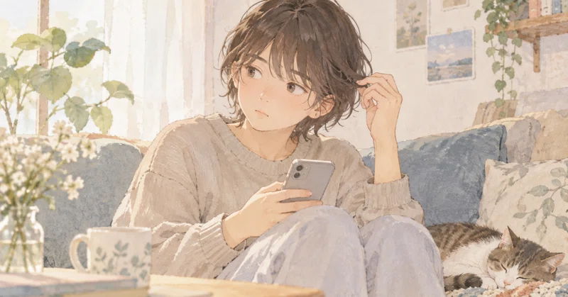 「もうストレスはないはずなのに、なぜまだ髪を抜くんだろう？｜抜毛症と“習慣”の話」