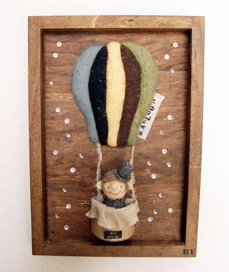 気球モチーフあれこれ Chic Chic 鶴田奈美 Note