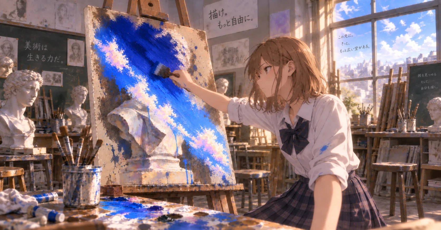 青空が咲いていく｜Soraji