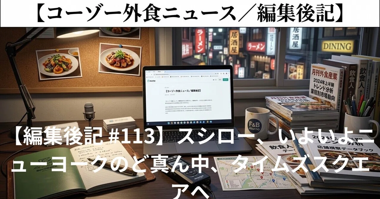 スシロー、米国初出店はまさかのタイムズスクエア直撃