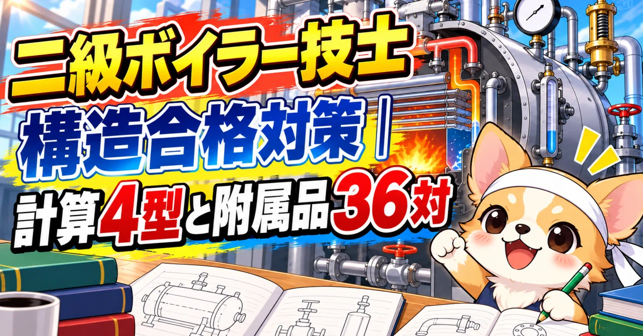 [2026 Latest] Second-Class Boiler Technician License Exam: Structure ...