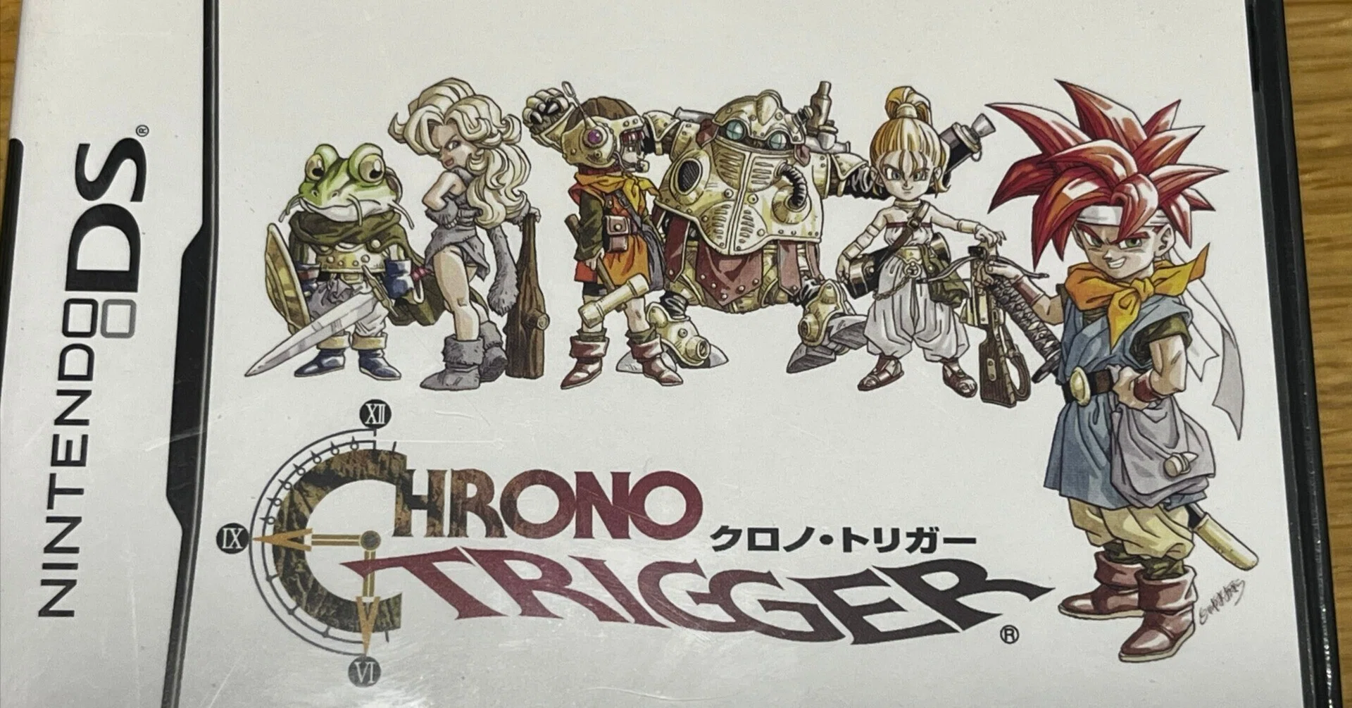 RPGソフトセット クロノ・トリガー 他 クロノ・トリガー [DS]【遊んだゲーム#98】｜せい