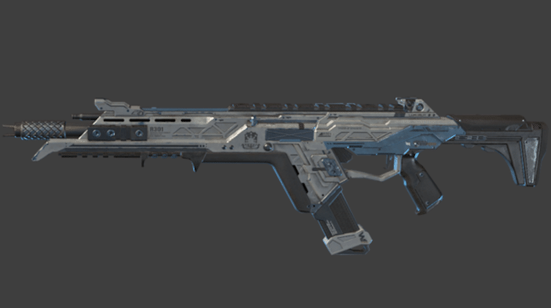 Apex Legends 下手くその成長記 10 武器の話 R 301 驚異の吸引力 Hys ひす ゲームnote Note