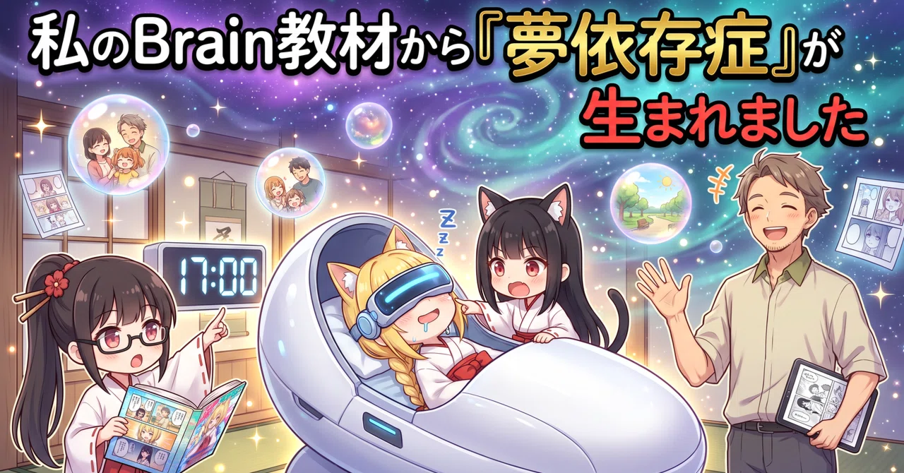 My Brain course gave birth to 'Dream Addiction'｜Lyustyleのクリエイターズファイル