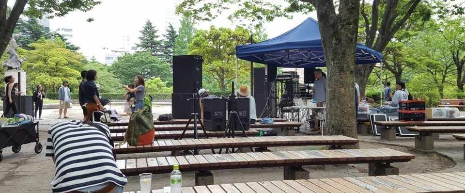 Recoverysource Session To Our World 19 Sun At 勾当台公園野外音楽堂 1 00 入場無料 コー北澤 Note