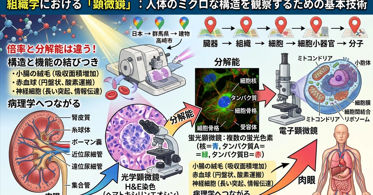 The "Microscope" in Histology: Basic Techniques for Observing the ...