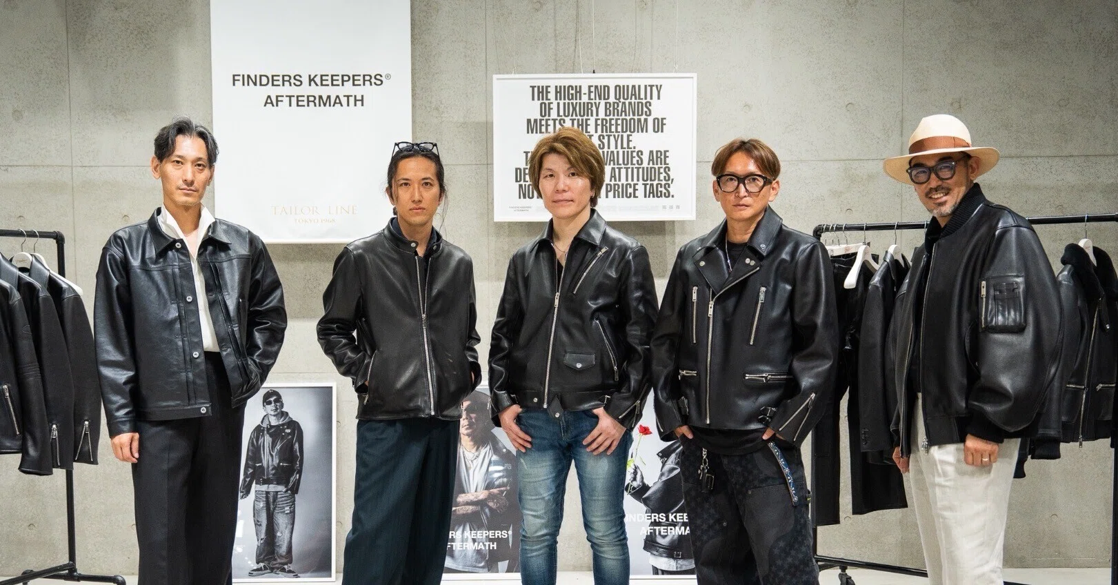 レザージャケットが生み出す、熱狂― 夏の展示受注会「Made in tailor
