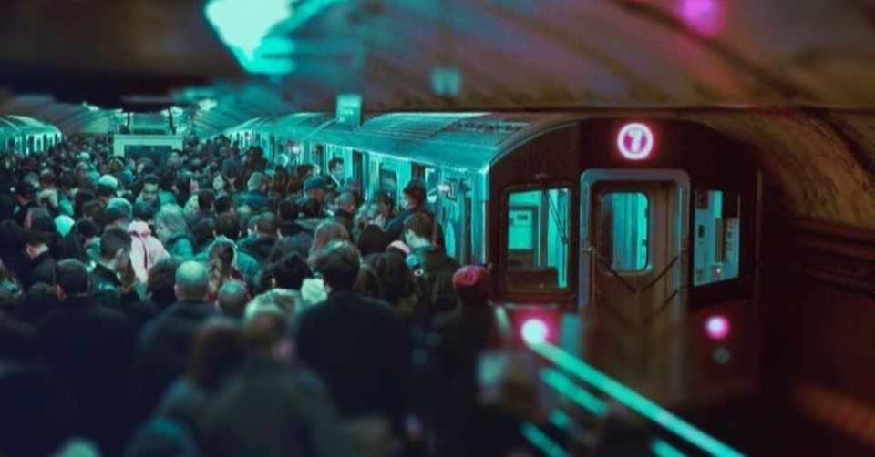 満員電車が嫌なら田舎に住め Tsuno Challenge Note