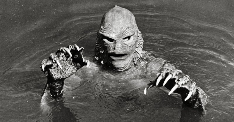 エッセー ユニバーサル映画 大アマゾンの半魚人 の想い出 鳴海邦彦 公式 kunihiko narumi official note