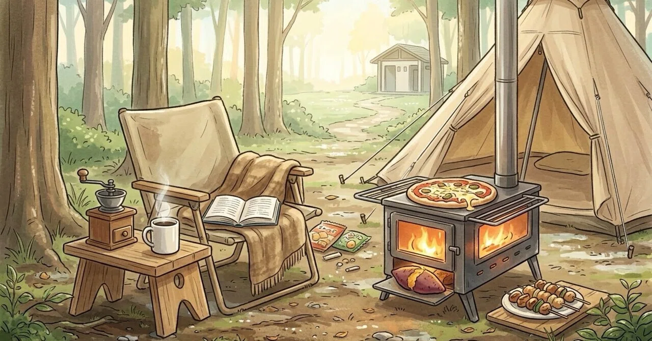 Camp meals: 'Don't try too hard.' How to free your mind and create ...