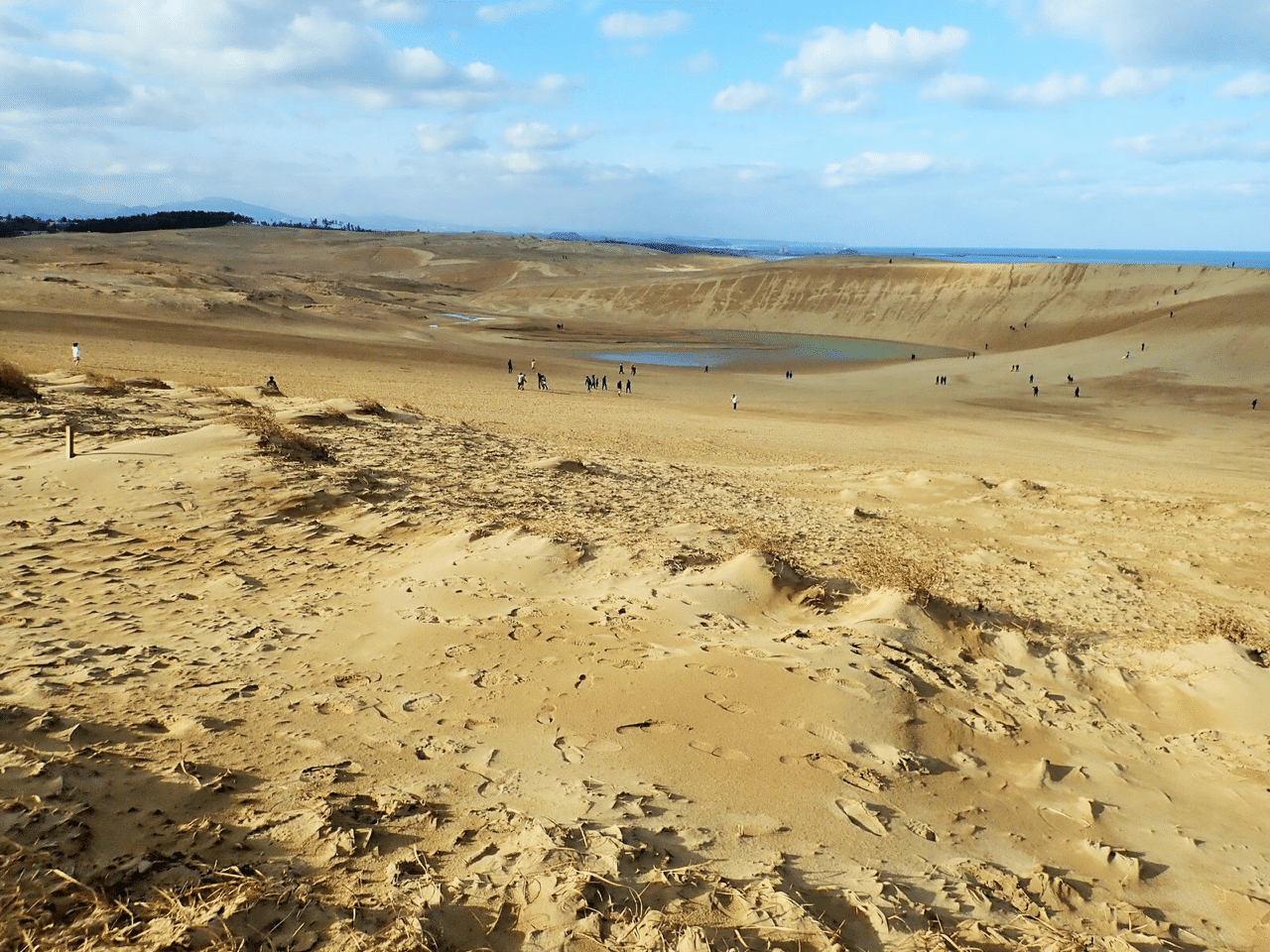 日本の砂漠で遭難の恐怖を感じてみる やまざき にんふぇあ Note