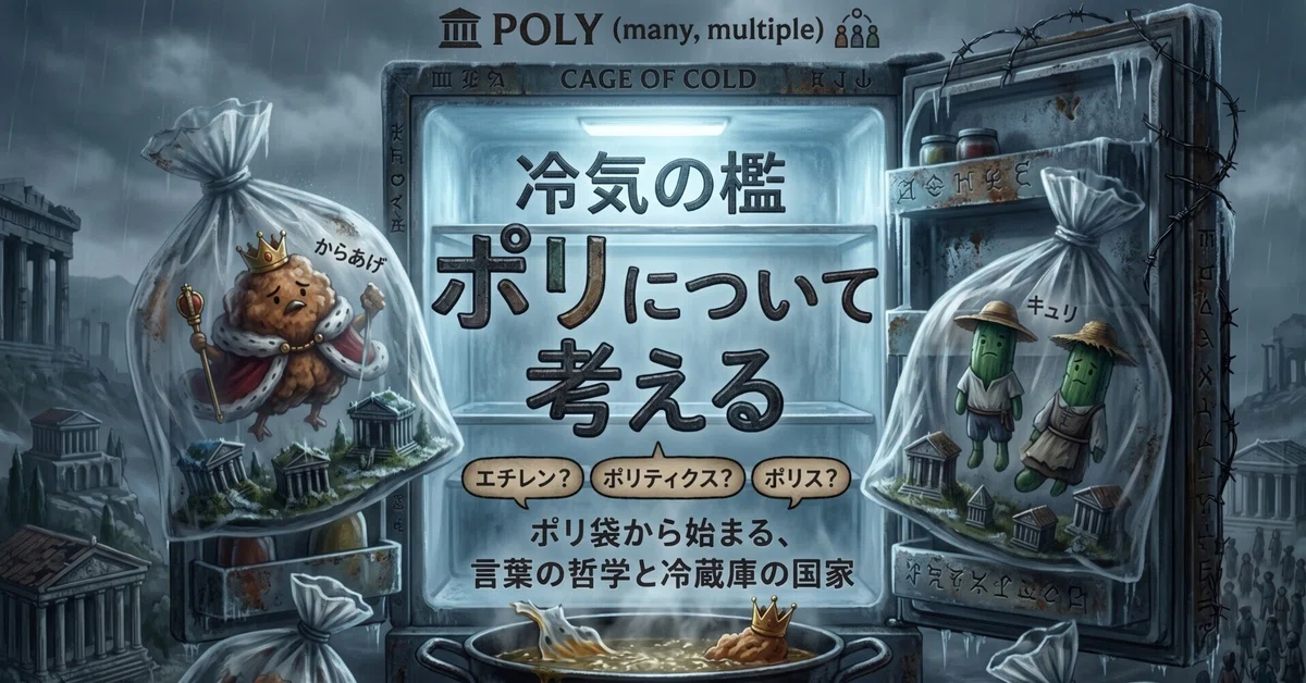 [Gemini × Suno] Polis, Cathair nan Sgàil | Thinking about Poly｜へろん