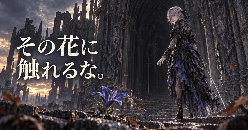 最終価格☪️ 2026年新作　42 花レース　フェミニン　リボン　ティアード 第二花｜弔花の剣姫｜リアナ＝ヴェリテ - 2026-09｜🎵 LILITH & AMI ＋
