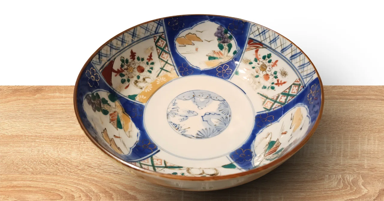 Human Garden GALLERY | 03 Meiji Era Fukagawa Blue (Arita Ware)｜Rebone ...