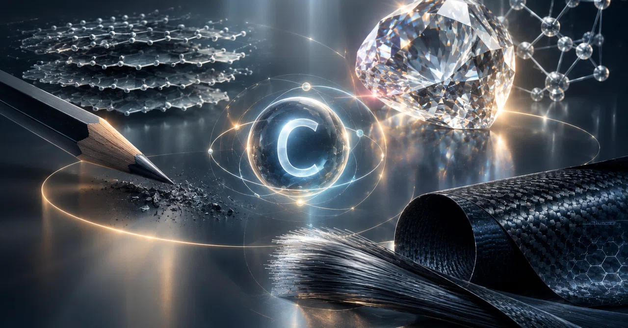 The Science of Carbon Fiber—Why Is 'Carbon' So Strong?｜Tex