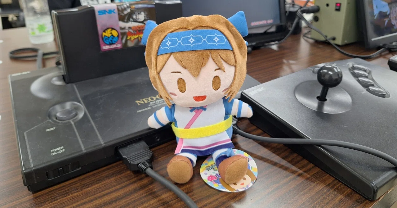 I, a newcomer to fighting games, attend a fighting game-only event｜K!!おじさん