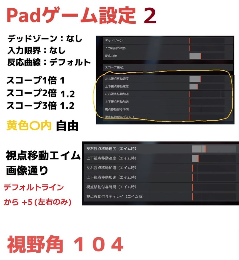 パッド用 ヘムロックバースト オート射撃化 アンチリコイル こんばた民net Note