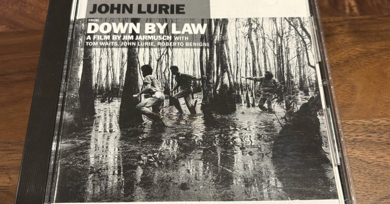 ジョン・ルーリー『Down By Law』86年。『Variety』83年。｜TATSUSHI