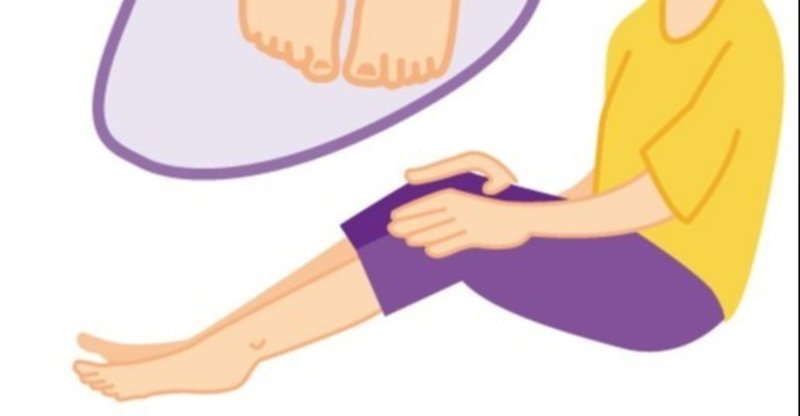 簡単スクワットで足腰を鍛える Yokoito イラスト Note