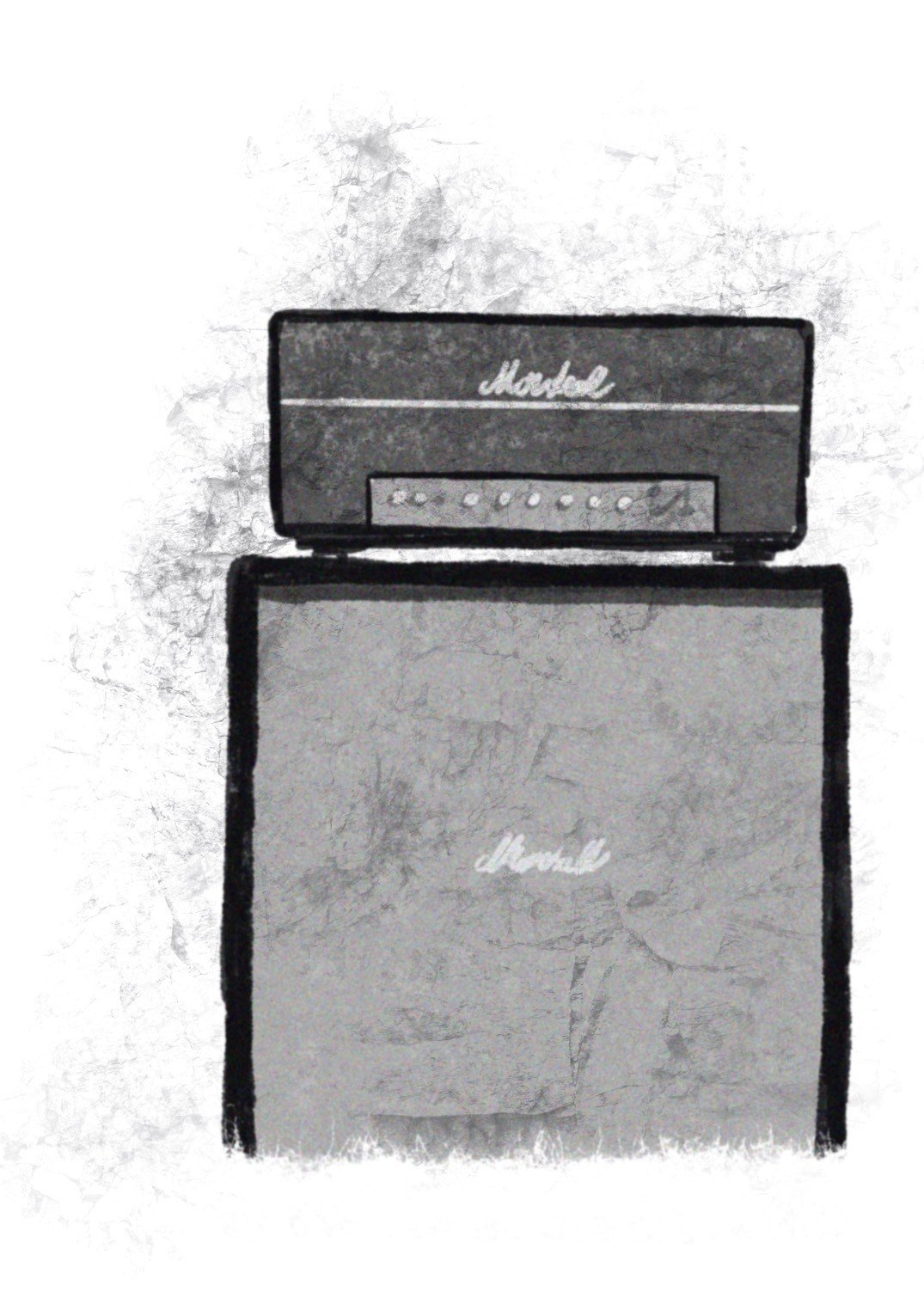 名機ギブソンes 335を描く 陸河童 Note