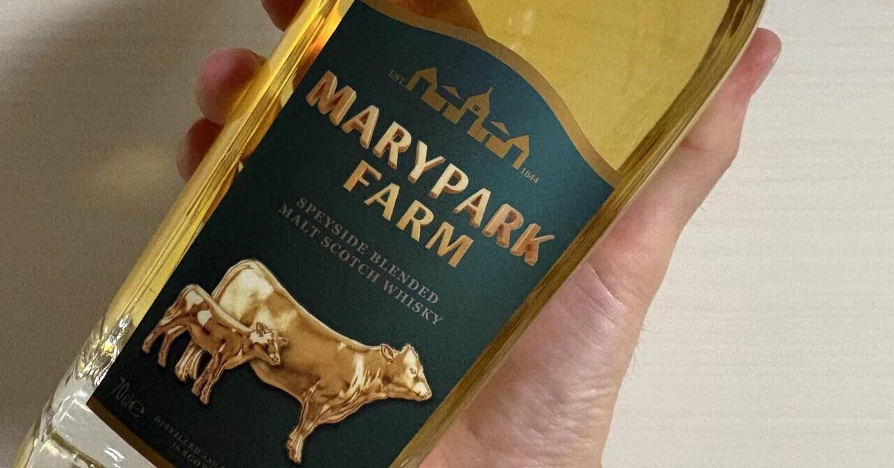 ウイスキー紹介：Marypark Farm（メリーパークファーム）｜ハレハレ