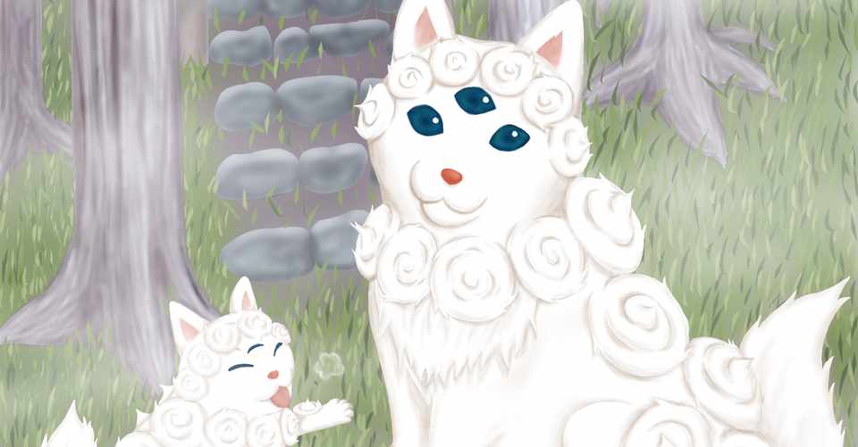 イラスト無料受注 No 30 電子書籍 ただの夢物語です 秘境の神社編 の表紙 やすい ゆか Note