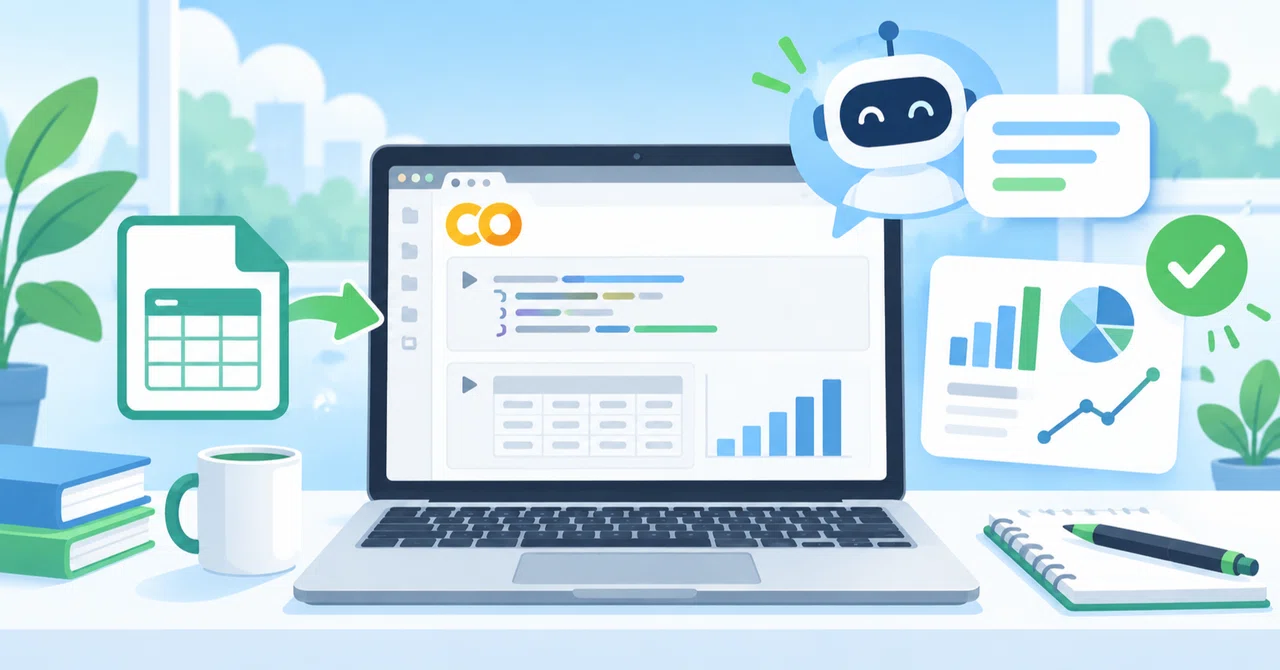 5 Things to Know Before Starting Data Analysis with Google Colab AI｜west