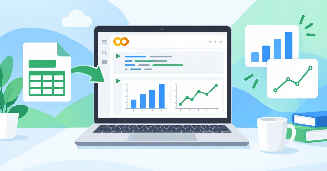 How to Visualize CSV Data in Google Colab: 5 Steps for Python Beginners ...