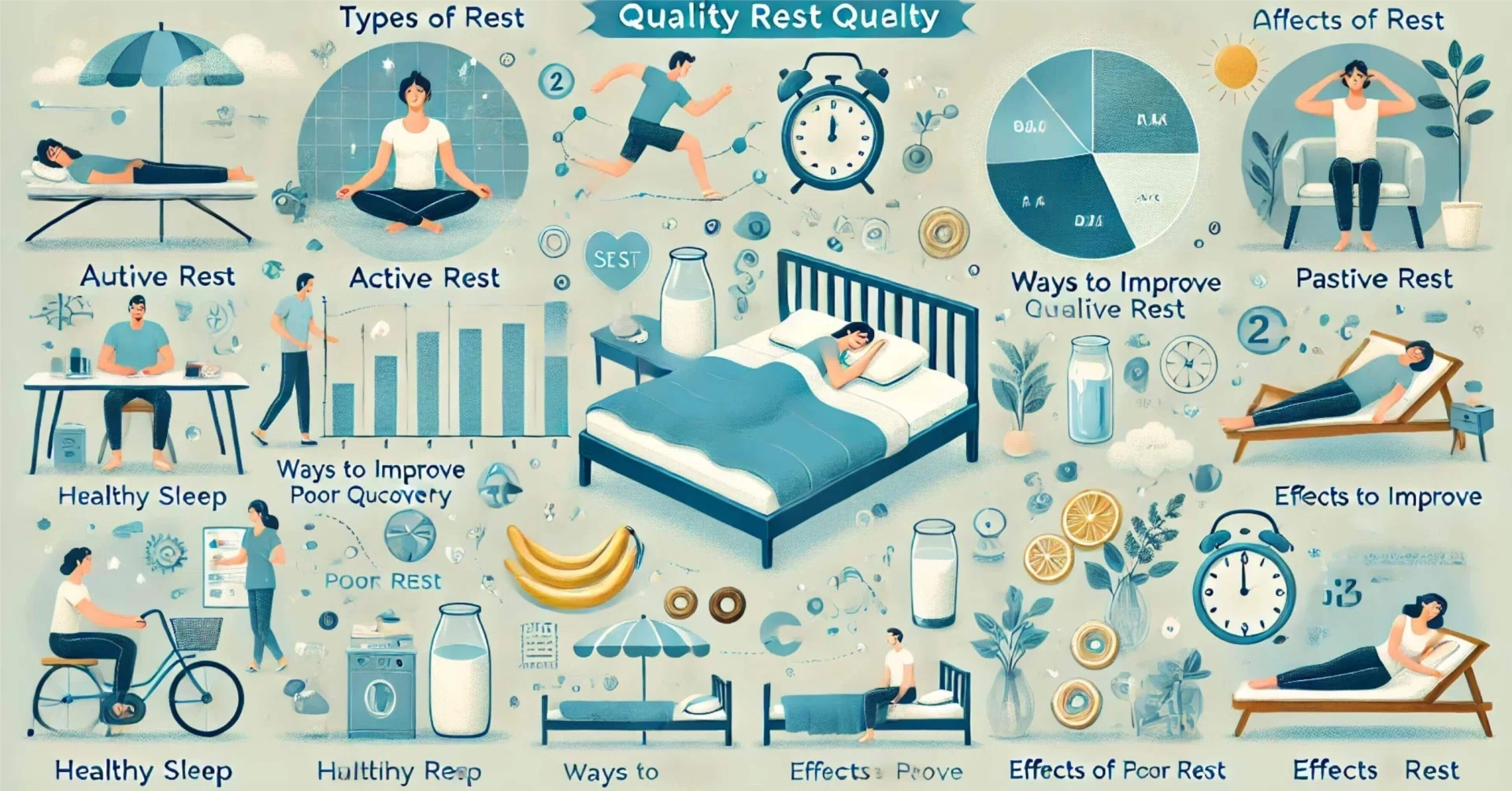 How to Achieve High-Quality Sleep: The Ultimate Night Routine to Repair ...