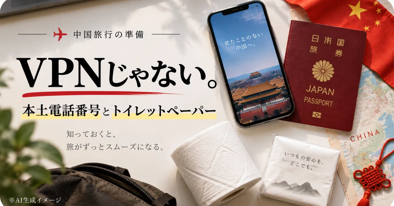 (1) [Paid] Preparing for a trip to China. VPN? eSIM? Payment? No. It's ...
