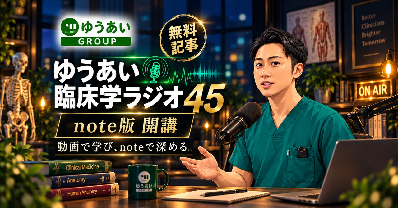 Yuai Clinical Studies Radio 45, Note Edition Launch. Learn through ...