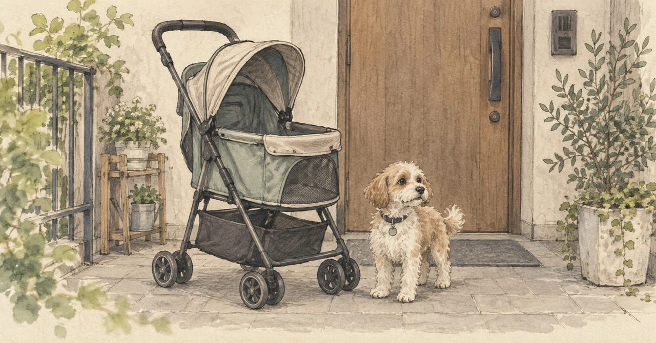 How to Choose a Pet Stroller for Small Dogs | 3 Places to Measure ...